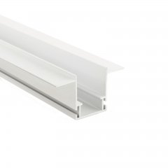 Combo Fassade Montageprofil mit Fl�gel 3mm, 2m wei�