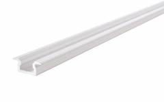 Reprofil ET-01-05 flaches T-Profil f�r 5 - 5,7 mm LED Stripes, Wei�-matt, 2000 mm