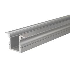 T-Profil hoch ET-02-08 2000 mm