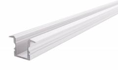 Reprofil ET-02-08 hohes T-Reprofil f�r 8 - 9,3 mm LED Stripes, Wei�-matt, 2000 mm