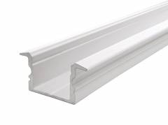 Reprofil ET-02-15 hohes T-Reprofil f�r 15 - 16,3 mm LED Stripes, Wei�-matt, 2000 mm