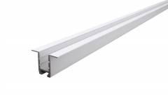 Trockenbau-Profil, Wand-Decke ET-03-10 f�r 10 - 11,3 mm LED Stripes, Wei�-matt, 2500 mm
