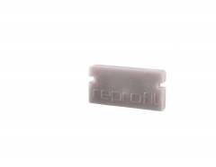 Reprofil Endkappe P-AU-01-08, Grau, 14 mm, Plan
