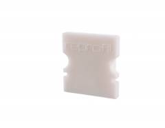 Reprofil Endkappe P-AU-02-08, Wei�, 14 mm, Plan