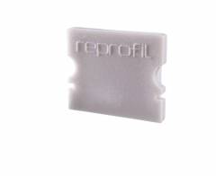 Reprofil Endkappe P-AU-02-12, Grau, 18 mm, Plan