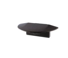 Reprofil Endkappe P-ET-01-08, Schwarz, 23 mm, Plan
