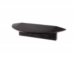 Reprofil Endkappe P-ET-01-15, Schwarz, 30 mm, Plan