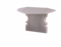Reprofil Endkappe P-ET-02-08, Grau, 23 mm, Plan