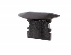 Reprofil Endkappe P-ET-02-08, Schwarz, 23 mm, Plan