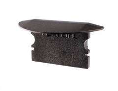 Reprofil Endkappe P-ET-02-15, Schwarz, 30 mm, Plan