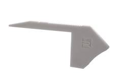 Reprofil Endkappe P-AL-01-10, Grau, 2 St�ck, Plan