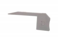 Reprofil Endkappe P-AL-02-10, Grau, 2 St�ck, Plan