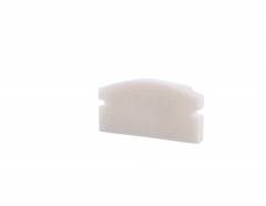 Reprofil Endkappe F-AU-01-10, Wei�, 16 mm, Flach