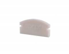 Reprofil Endkappe F-AU-01-12, Wei�, 18 mm, Flach