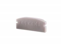 Reprofil Endkappe F-AU-01-15, Grau, 21 mm, Flach