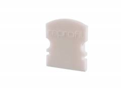 Reprofil Endkappe F-AU-02-08, Wei�, 14 mm, Flach