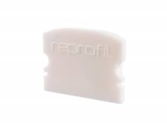 Reprofil Endkappe F-AU-02-15, Wei�, 21 mm, Flach