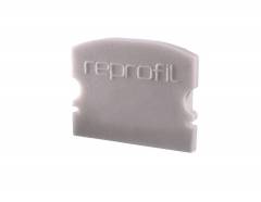 Reprofil Endkappe F-AU-02-15, Grau, 21 mm, Flach