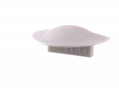 Reprofil Endkappe F-ET-01-08, Grau, 23 mm, Flach