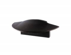 Reprofil Endkappe F-ET-01-10, Schwarz, 25 mm
