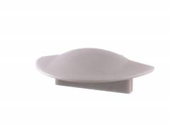 Reprofil Endkappe F-ET-01-12, Grau, 27 mm, Flach