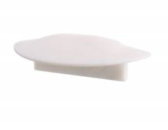 Reprofil Endkappe F-ET-01-15, Wei�, 30 mm, Flach