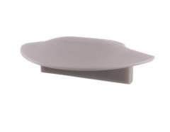 Reprofil Endkappe F-ET-01-15, Grau, 30 mm, Flach