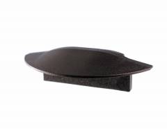 Reprofil Endkappe F-ET-01-15, Schwarz, 30 mm, Flach