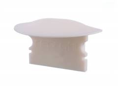 Reprofil Endkappe F-ET-02-15, Wei�, 30 mm, Flach