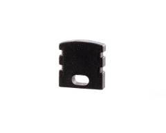 Reprofil Endkappe F-AU-02-05, Schwarz, 2 St�ck, Flach