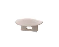 Reprofil Endkappe F-ET-01-05, Wei�, 2 St�ck, Flach