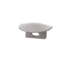 Reprofil Endkappe F-ET-01-05, Grau, 2 St�ck, Flach