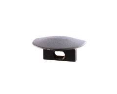 Reprofil Endkappe F-ET-01-05, Schwarz, 2 St�ck, Flach