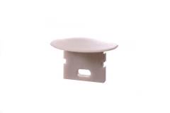 Reprofil Endkappe F-ET-02-05, Wei�, 2 St�ck, Flach