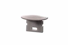 Reprofil Endkappe F-ET-02-05, Grau, 2 St�ck, Flach