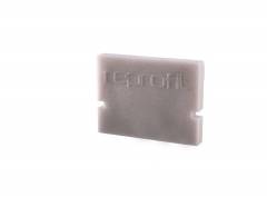 Reprofil Endkappe H-AU-01-10, Grau, 16 mm, Hoch