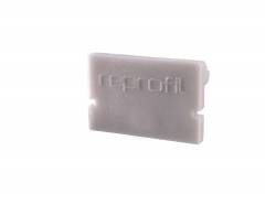 Reprofil Endkappe H-AU-01-12, Grau, 18 mm, Hoch