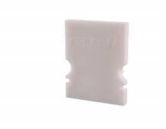 Reprofil Endkappe H-AU-02-10, Wei�, 16 mm, Hoch