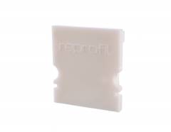 Reprofil Endkappe H-AU-02-12, Wei�, 18 mm, Hoch