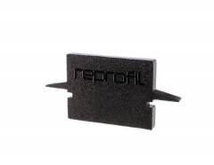 Reprofil Endkappe H-ET-01-10, Schwarz, 25 mm, Hoch