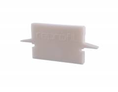 Reprofil Endkappe H-ET-01-12, Wei�, 27 mm, Hoch