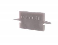 Reprofil Endkappe H-ET-01-12, Grau, 27 mm, Hoch