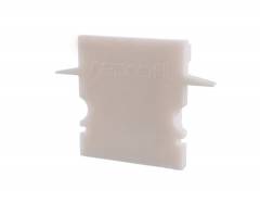 Reprofil Endkappe H-ET-02-12, Wei�, 27 mm, Hoch