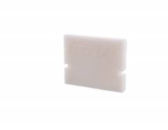 Reprofil Endkappe H-AU-01-08, Wei�, 14 mm, Hoch