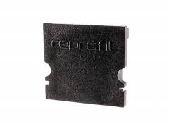 Reprofil Endkappe H-AU-02-15, Schwarz, 21 mm, Hoch