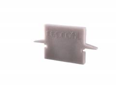 Reprofil Endkappe H-ET-01-08, Grau, 23 mm, Hoch