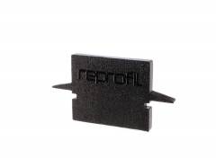 Reprofil Endkappe H-ET-01-08, Schwarz, 23 mm, Hoch