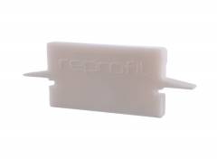 Reprofil Endkappe H-ET-01-15, Wei�, 30 mm, Hoch