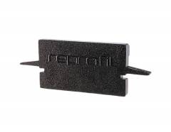 Reprofil Endkappe H-ET-01-15, Schwarz, 30 mm, Hoch
