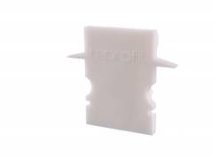 Reprofil Endkappe H-ET-02-08, Wei�, 23 mm, Hoch